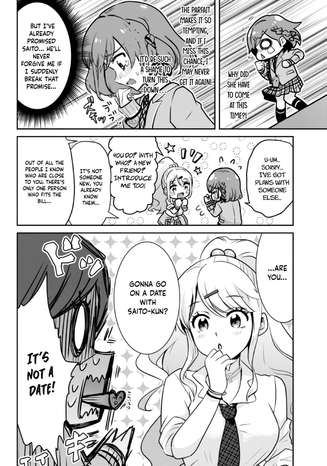 Class no Daikirai na Joshi to Kekkon Suru Koto ni Natta. Chapter 7 - Page 13
