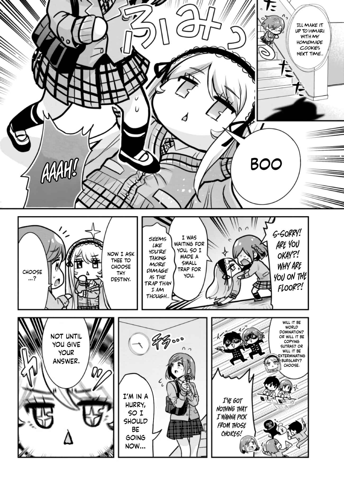 Class no Daikirai na Joshi to Kekkon Suru Koto ni Natta. Chapter 7 - Page 15
