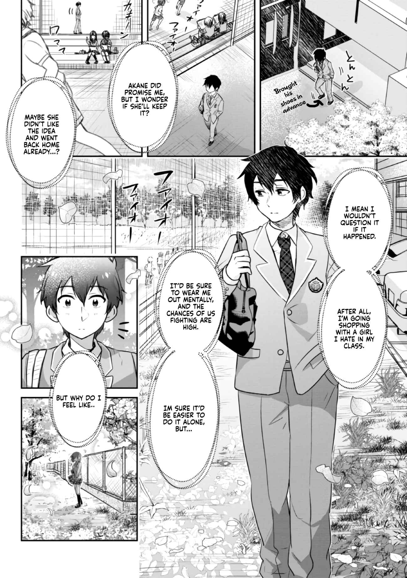 Class no Daikirai na Joshi to Kekkon Suru Koto ni Natta. Chapter 7 - Page 19