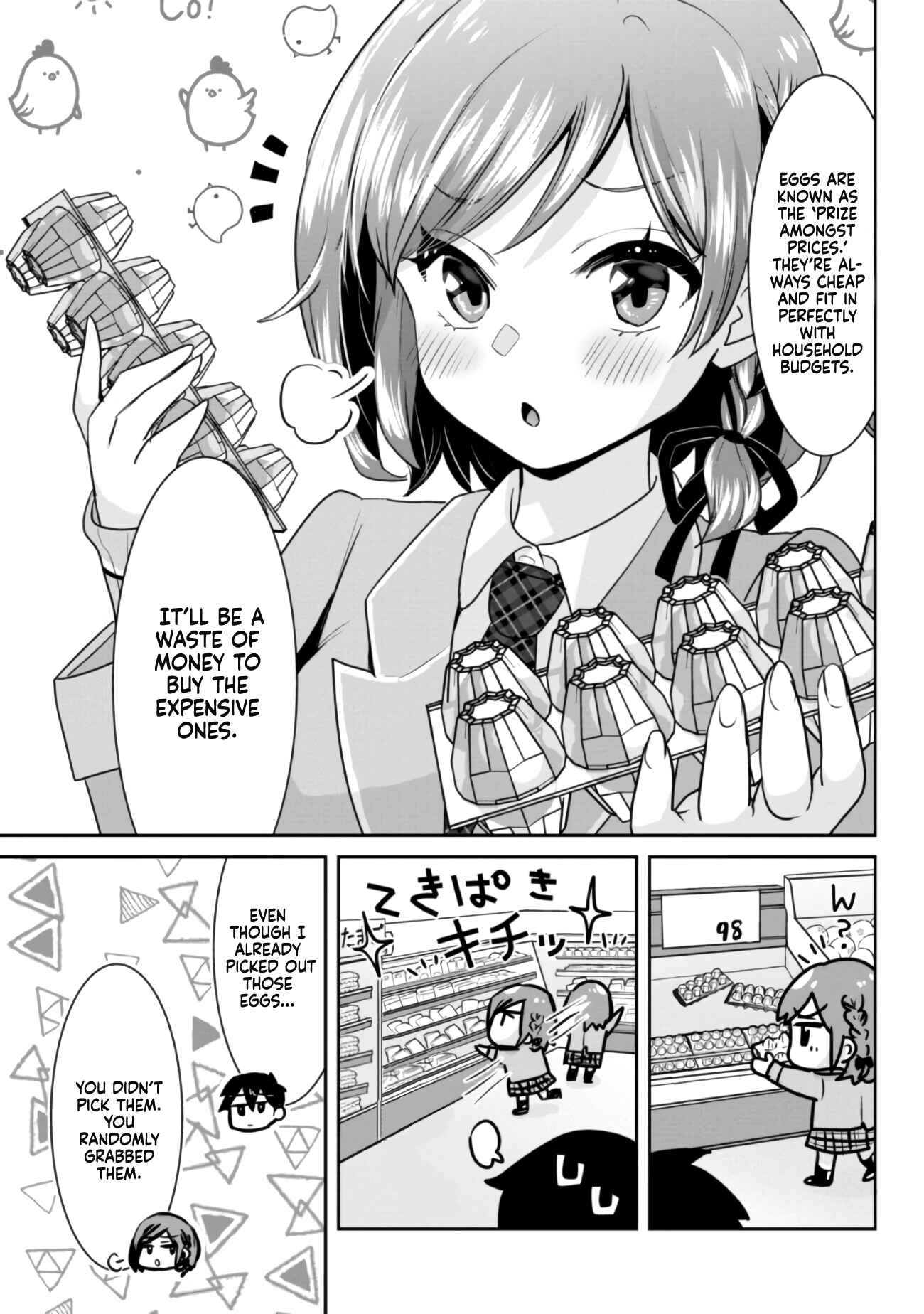 Class no Daikirai na Joshi to Kekkon Suru Koto ni Natta. Chapter 7 - Page 22
