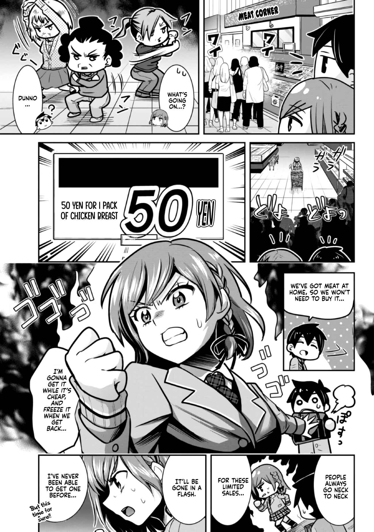 Class no Daikirai na Joshi to Kekkon Suru Koto ni Natta. Chapter 7 - Page 24