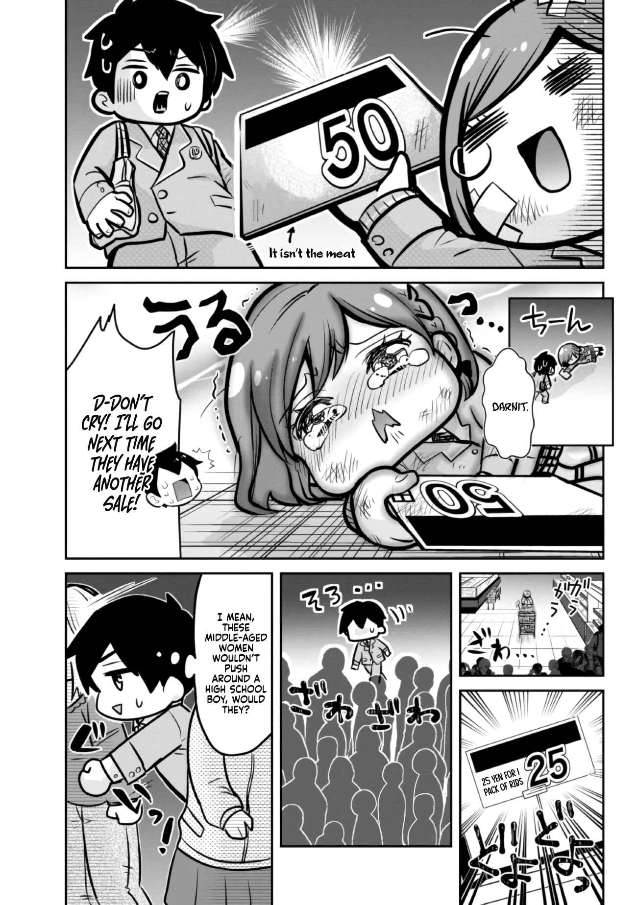 Class no Daikirai na Joshi to Kekkon Suru Koto ni Natta. Chapter 7 - Page 26