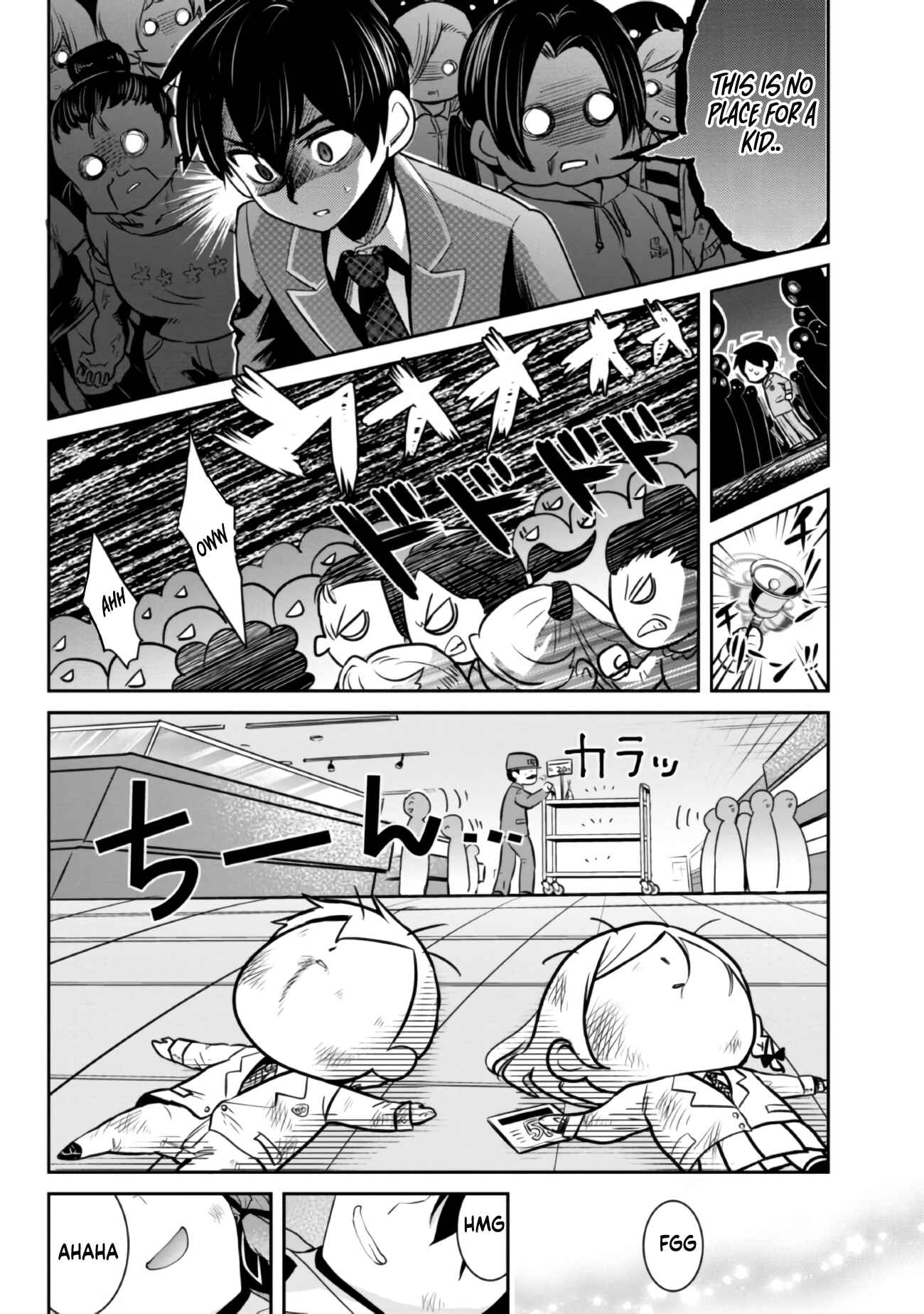 Class no Daikirai na Joshi to Kekkon Suru Koto ni Natta. Chapter 7 - Page 27