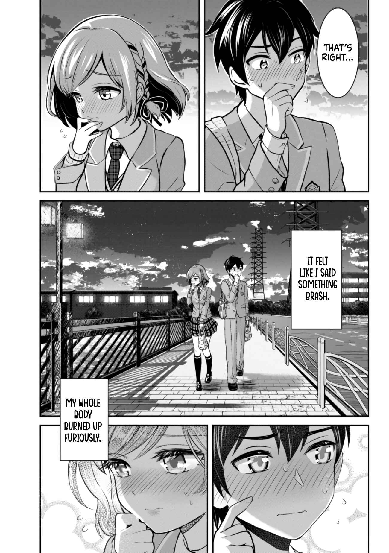 Class no Daikirai na Joshi to Kekkon Suru Koto ni Natta. Chapter 7 - Page 33