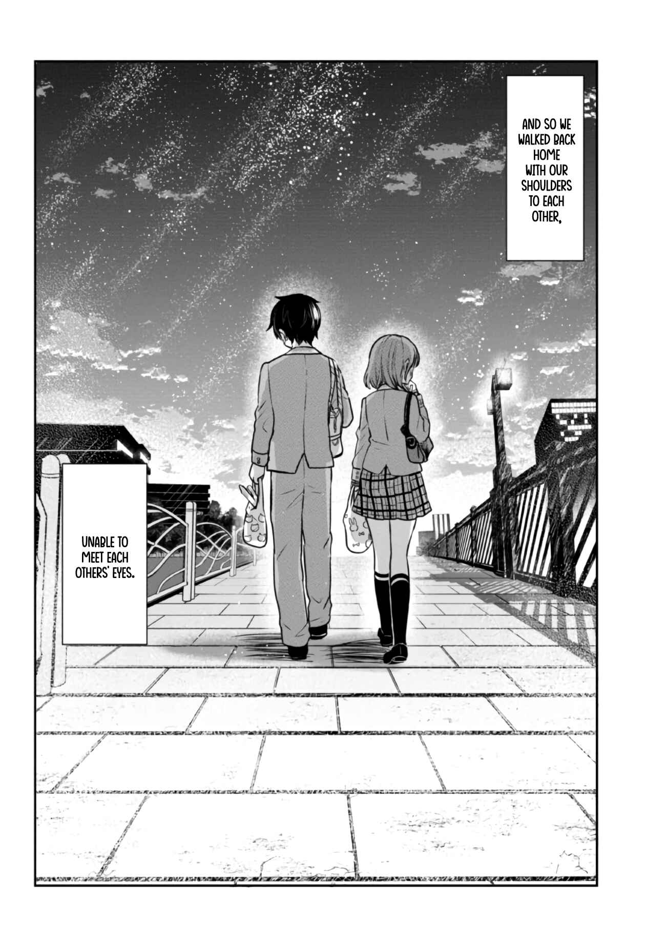 Class no Daikirai na Joshi to Kekkon Suru Koto ni Natta. Chapter 7 - Page 34