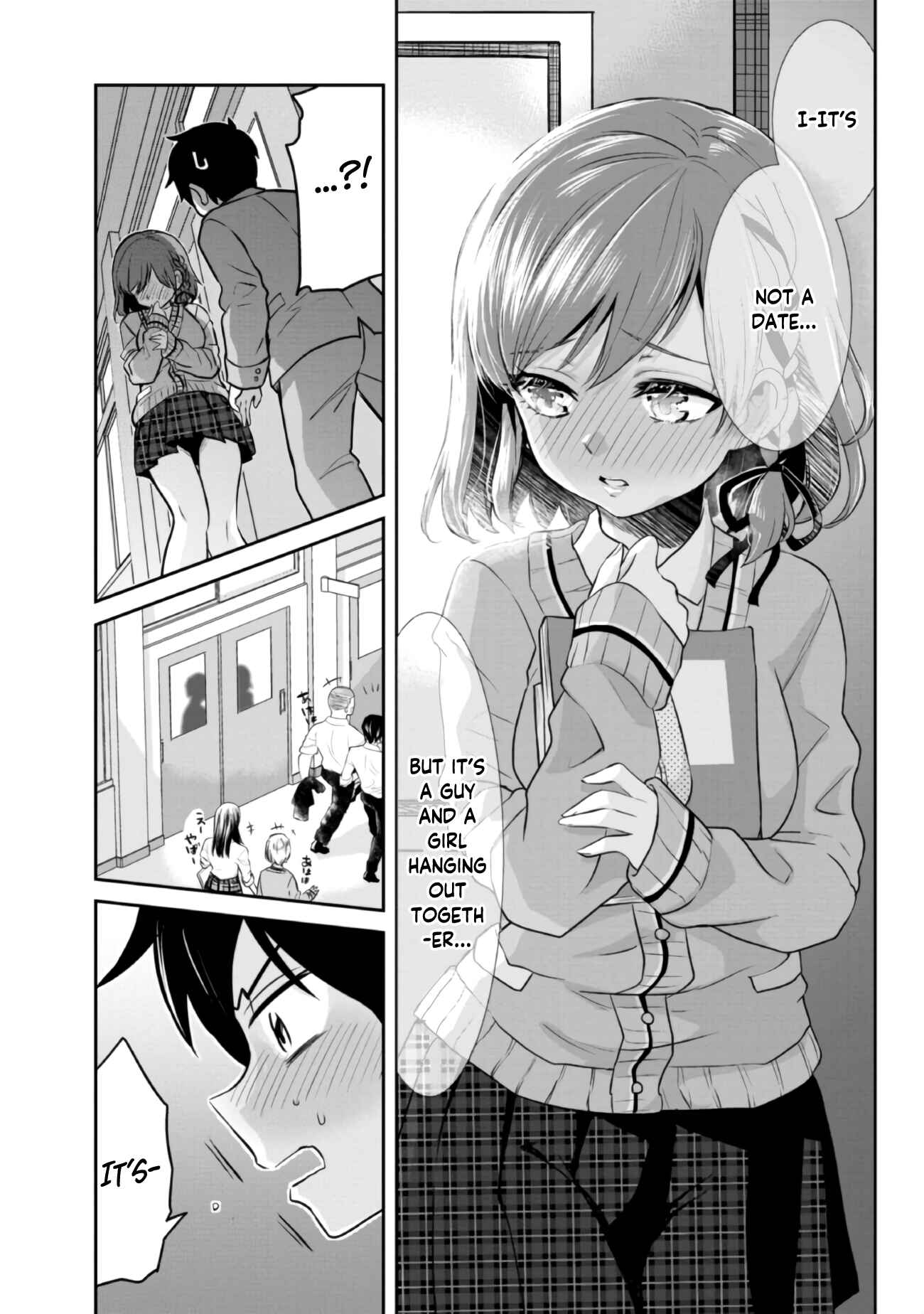 Class no Daikirai na Joshi to Kekkon Suru Koto ni Natta. Chapter 7 - Page 8