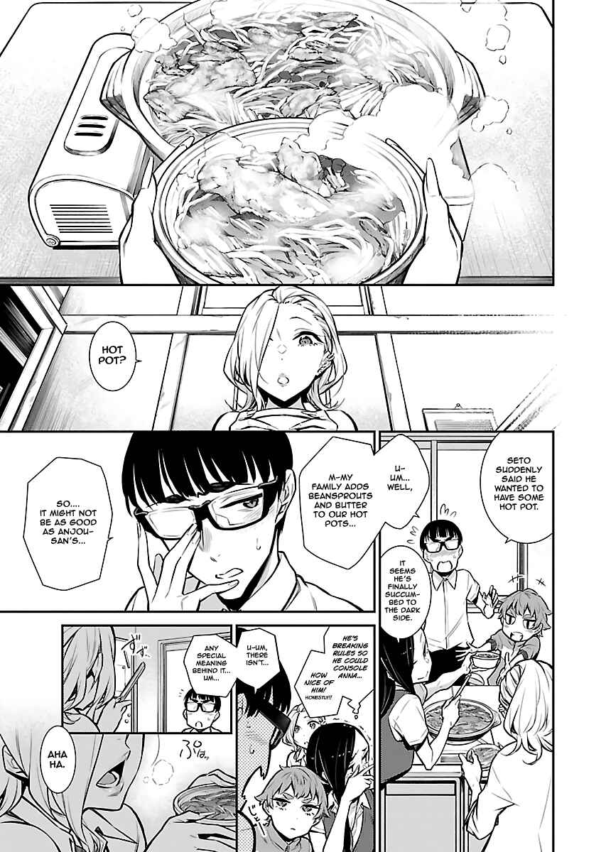Yancha Gal no Anjou-san Chapter 26 - Page 11