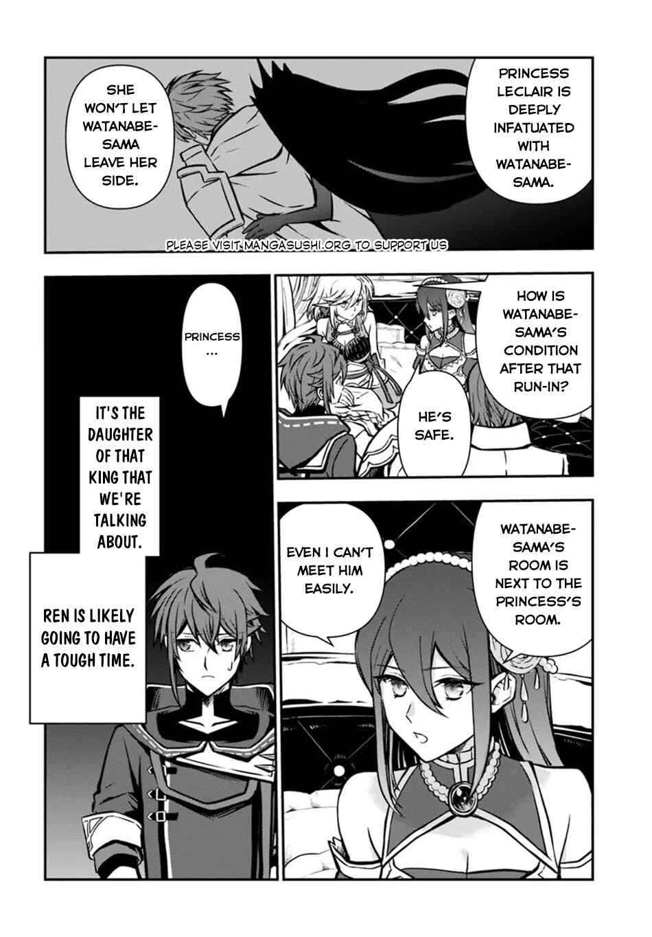 Kanzen Kaihi Healer no Kiseki Chapter 54 - Page 11