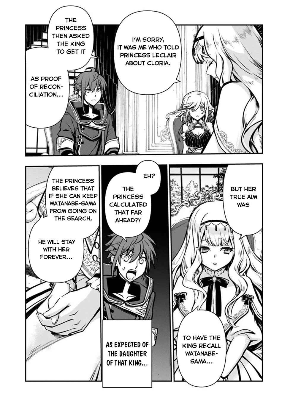 Kanzen Kaihi Healer no Kiseki Chapter 54 - Page 20