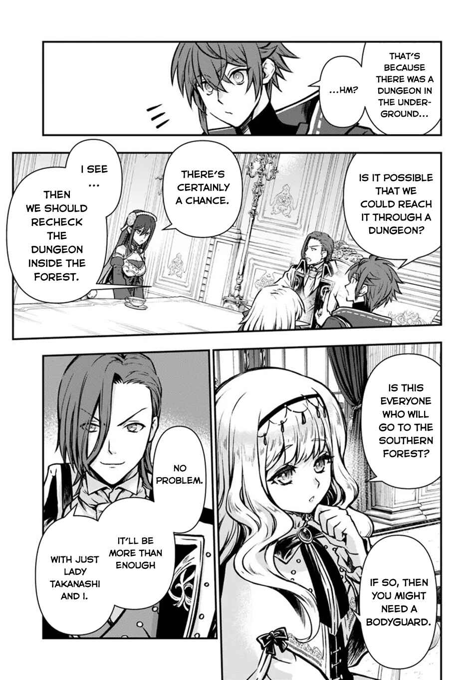 Kanzen Kaihi Healer no Kiseki Chapter 54 - Page 24