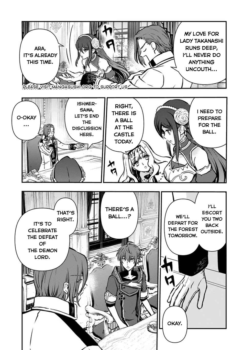 Kanzen Kaihi Healer no Kiseki Chapter 54 - Page 26