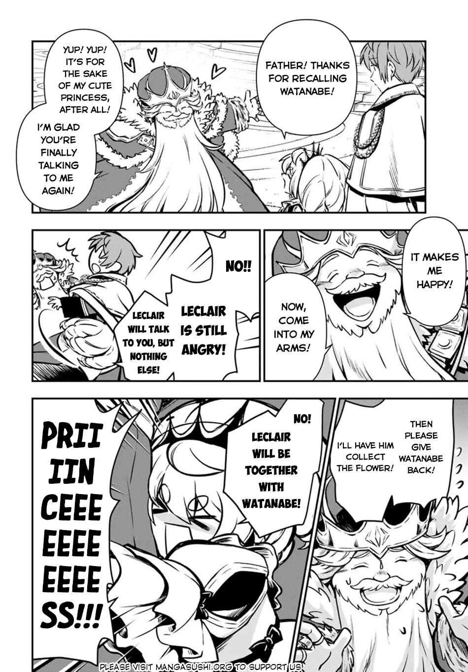 Kanzen Kaihi Healer no Kiseki Chapter 54 - Page 31