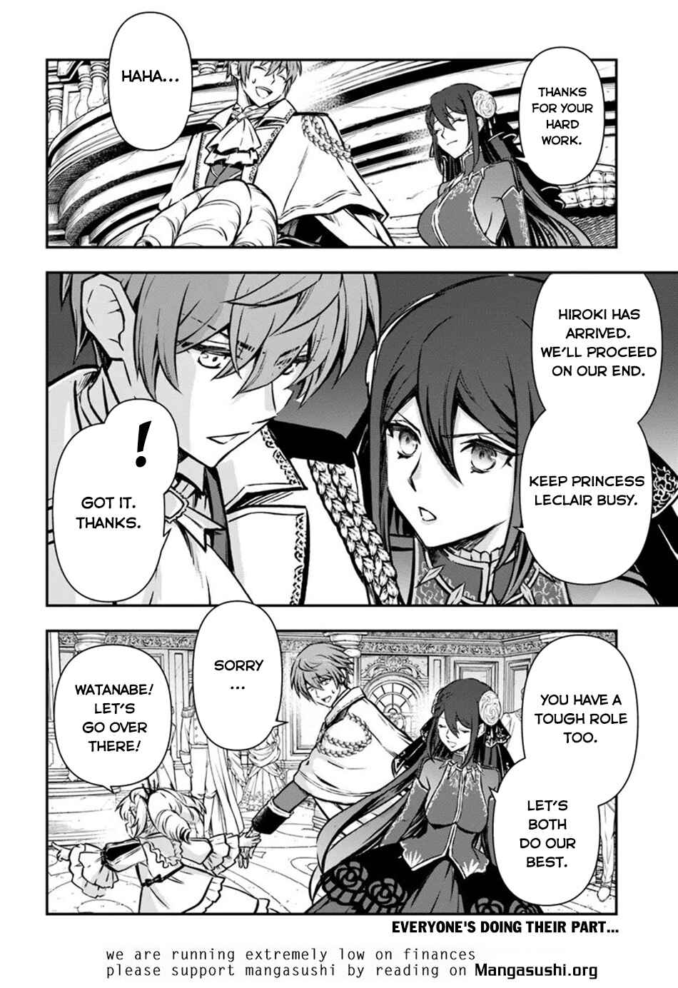 Kanzen Kaihi Healer no Kiseki Chapter 54 - Page 33