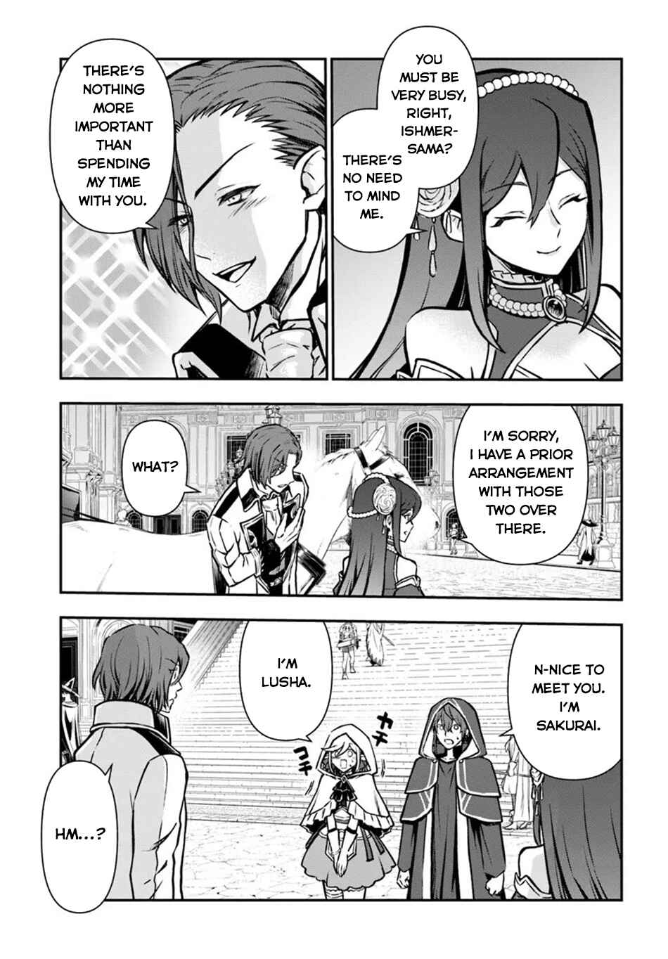 Kanzen Kaihi Healer no Kiseki Chapter 54 - Page 4