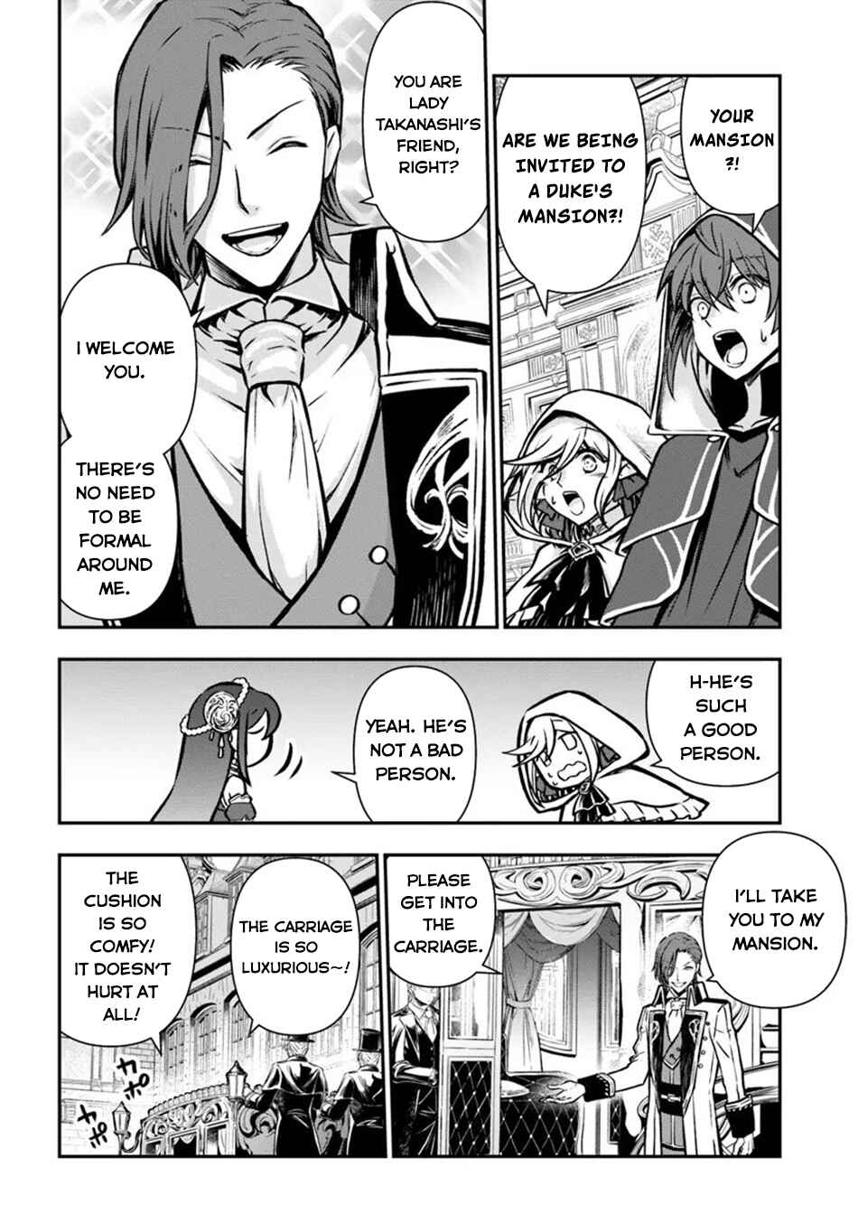 Kanzen Kaihi Healer no Kiseki Chapter 54 - Page 9