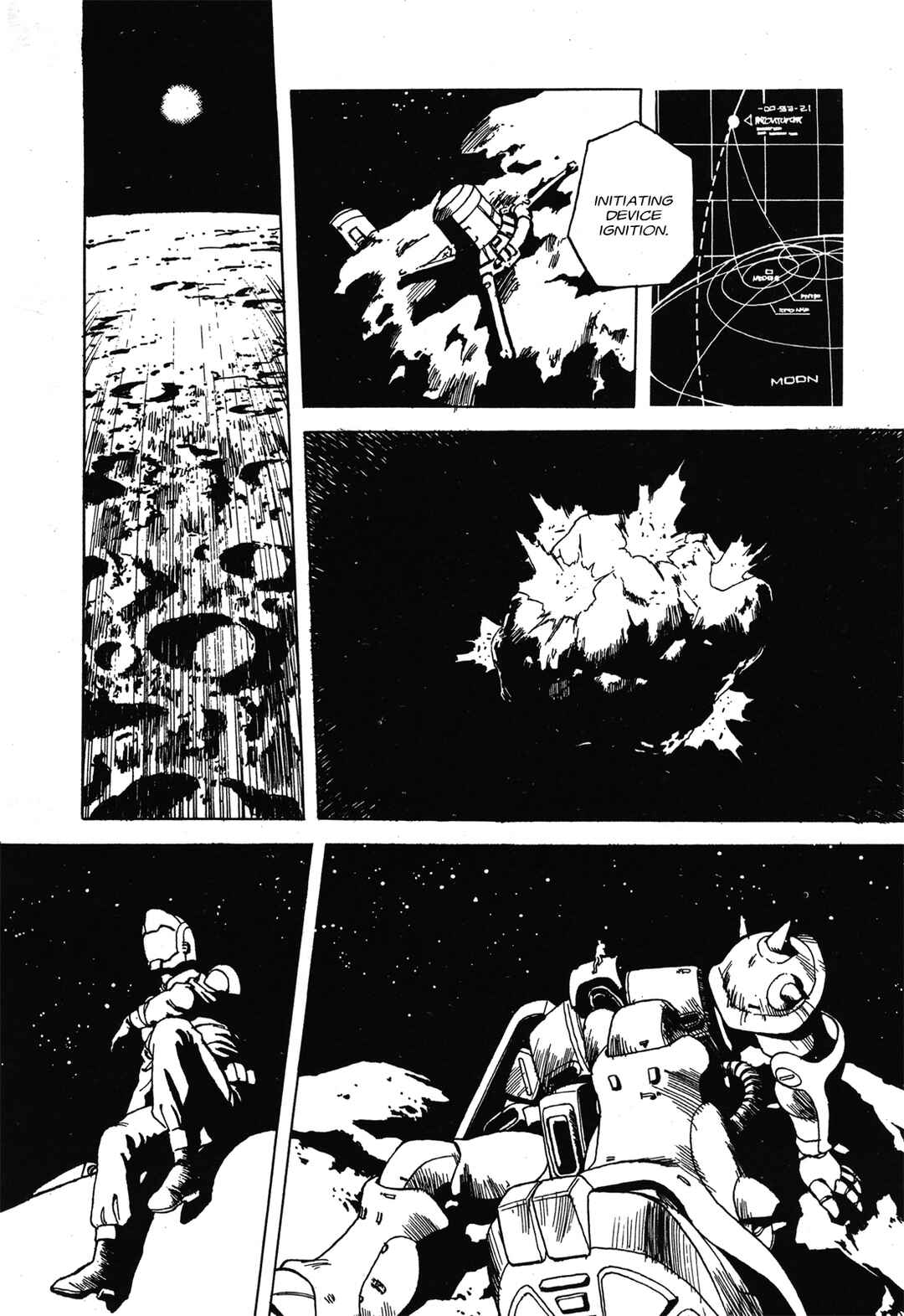 Gundam Generation Chapter MOON RAIN - Page 13