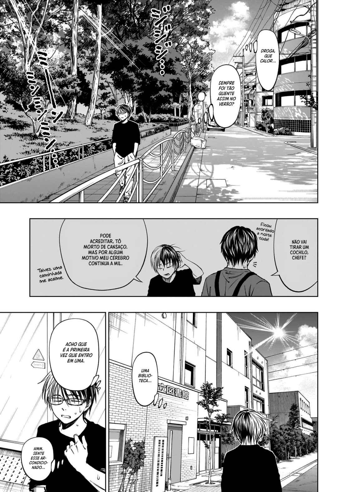 Kill Blue Chapter 52 - Page 17