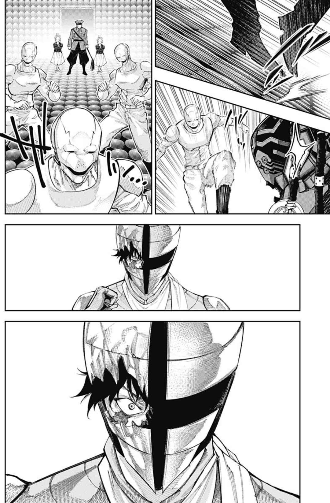 There is No True Peace in this World -Shin Kamen Rider Shocker Side- Chapter 29 - Page 10