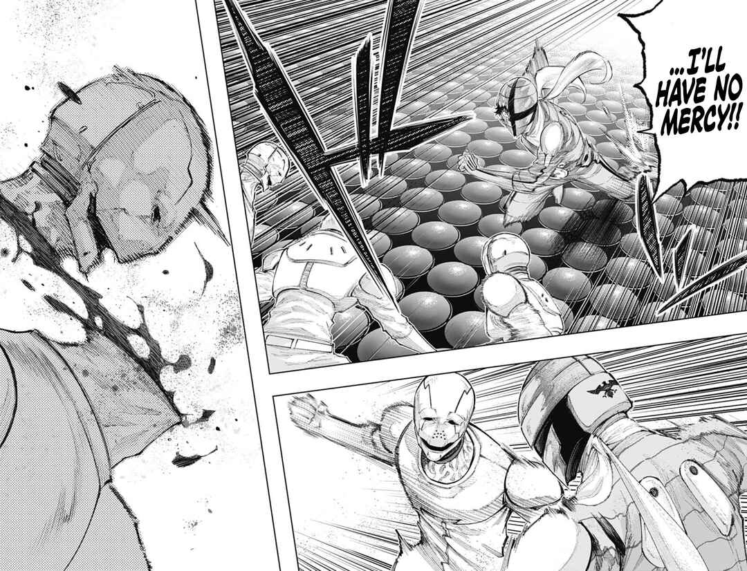 There is No True Peace in this World -Shin Kamen Rider Shocker Side- Chapter 29 - Page 14