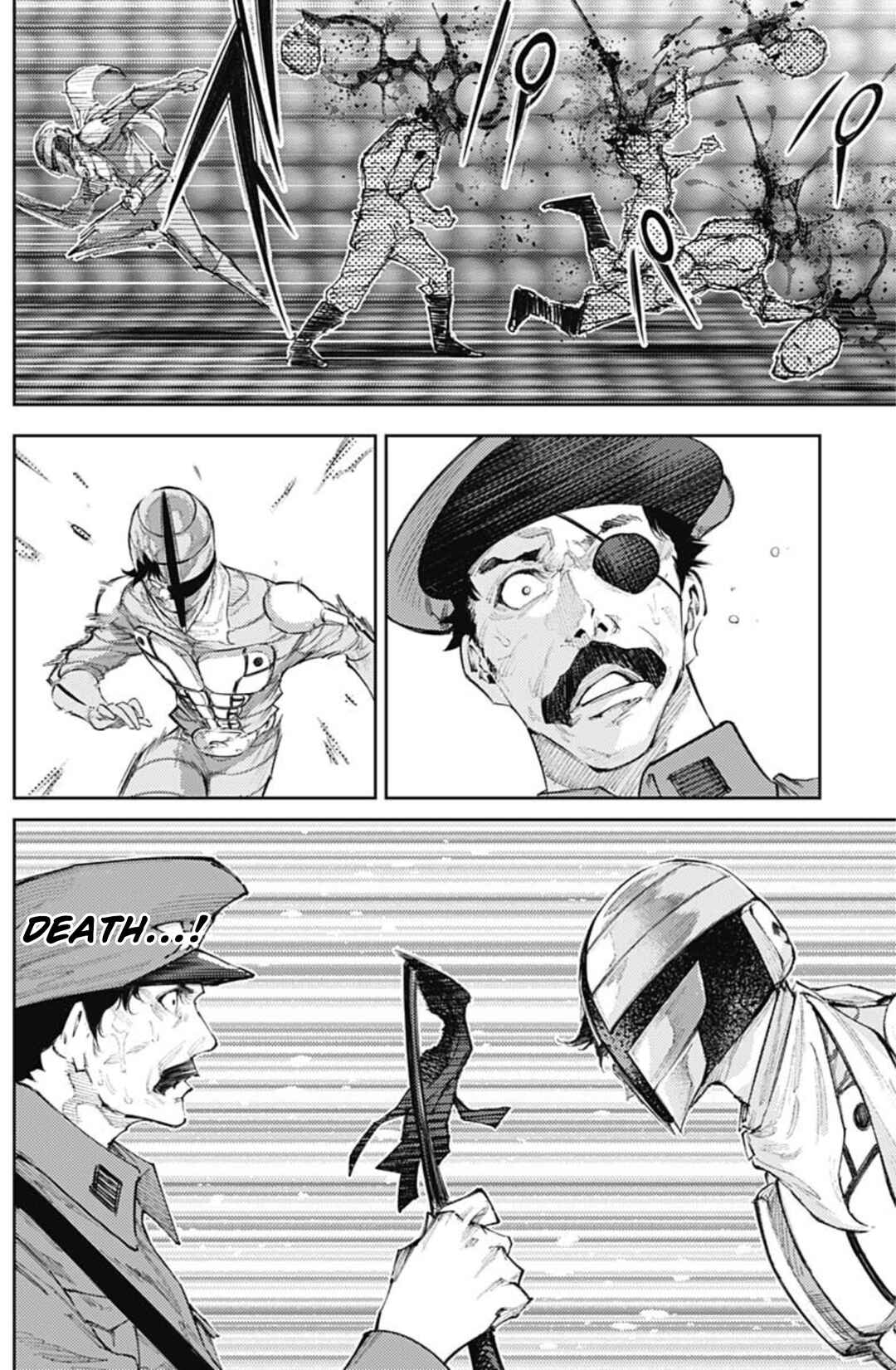 There is No True Peace in this World -Shin Kamen Rider Shocker Side- Chapter 29 - Page 15