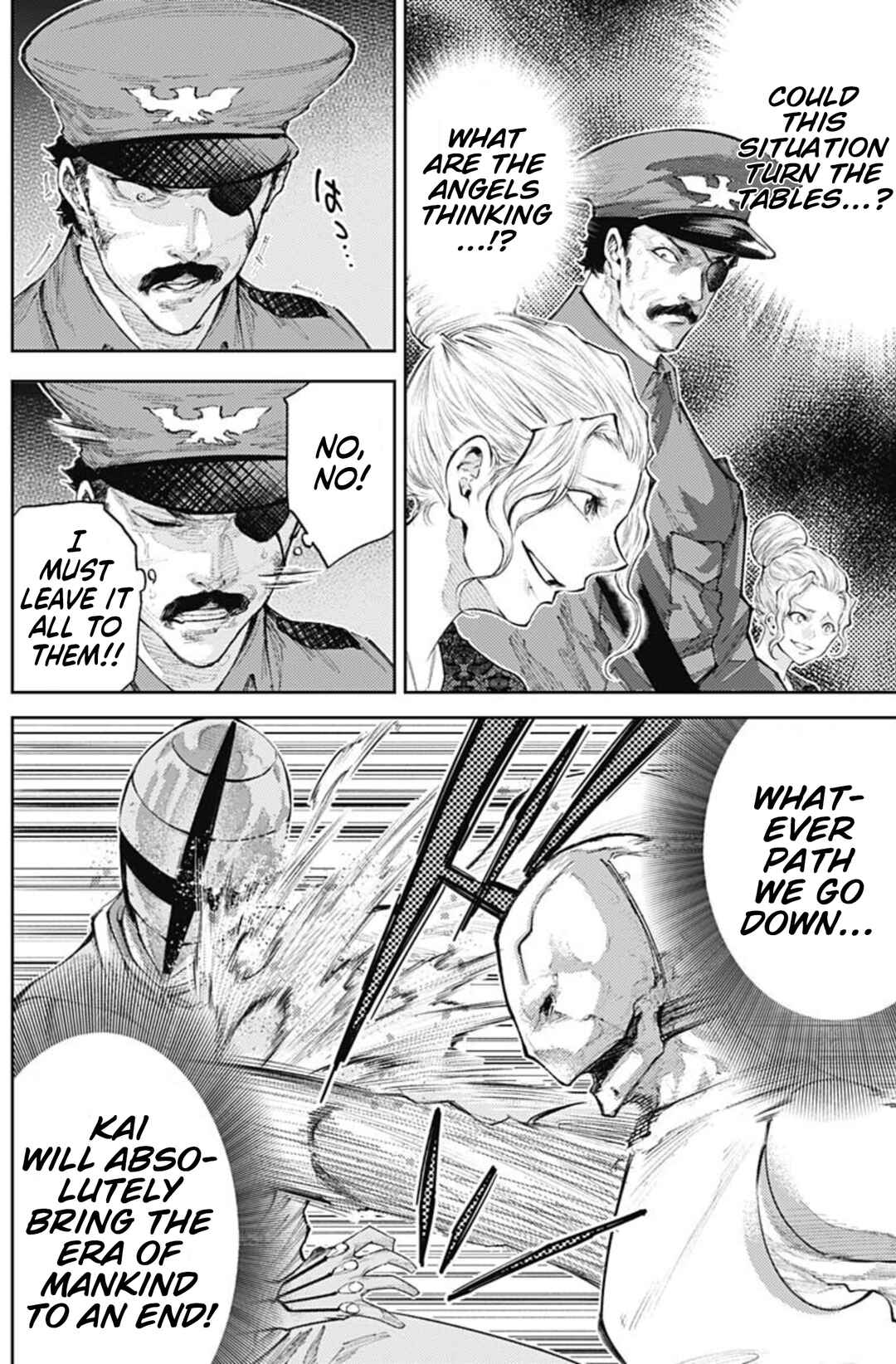 There is No True Peace in this World -Shin Kamen Rider Shocker Side- Chapter 29 - Page 2