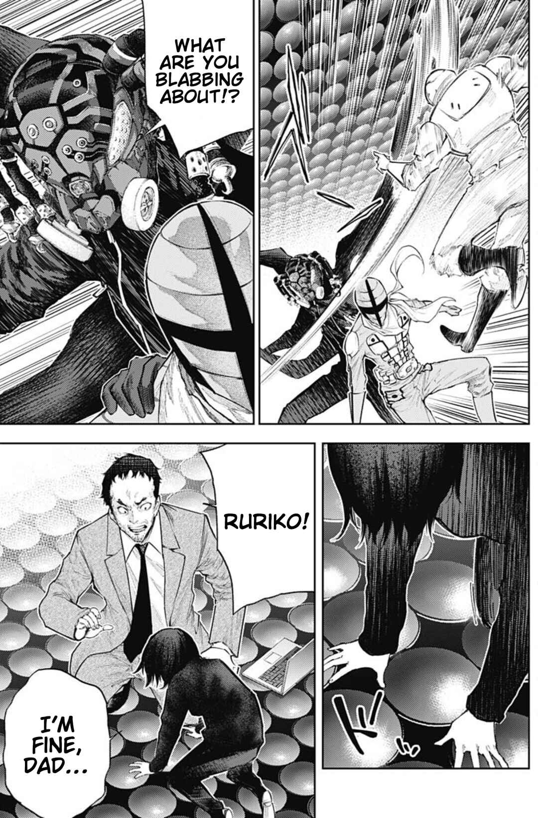 There is No True Peace in this World -Shin Kamen Rider Shocker Side- Chapter 29 - Page 3