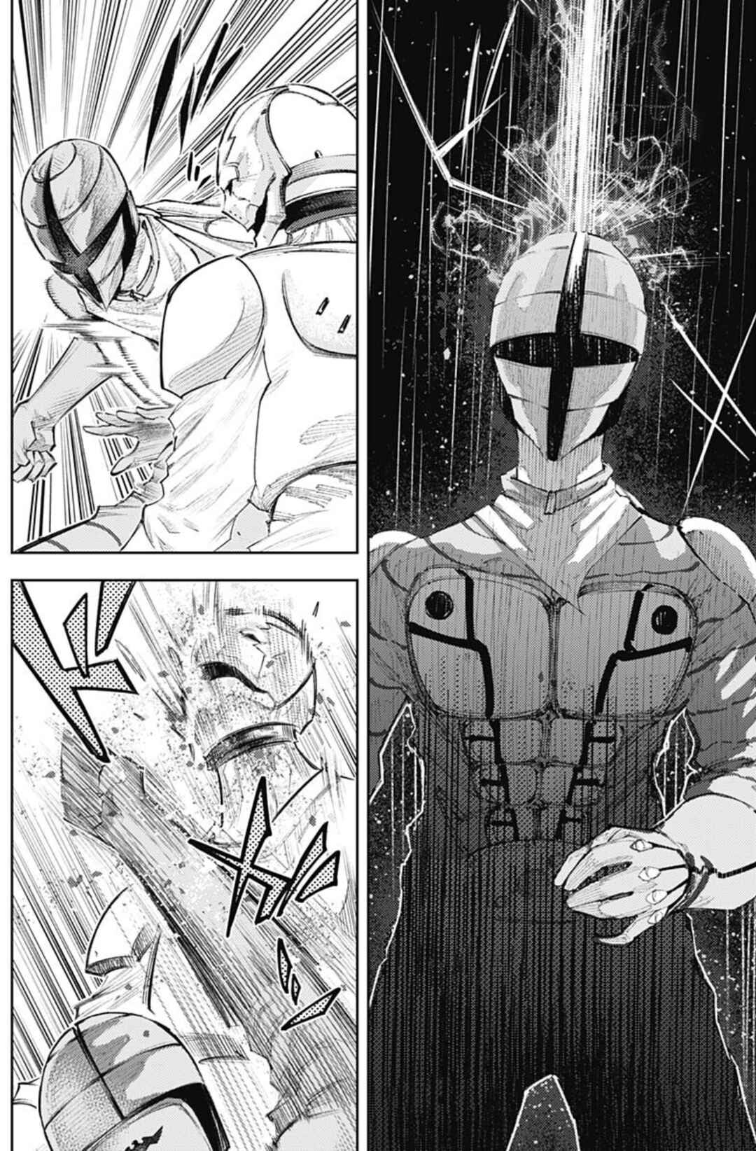 There is No True Peace in this World -Shin Kamen Rider Shocker Side- Chapter 29 - Page 6