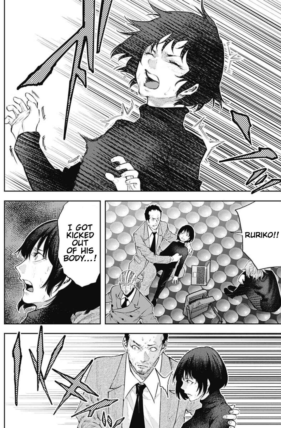There is No True Peace in this World -Shin Kamen Rider Shocker Side- Chapter 29 - Page 8