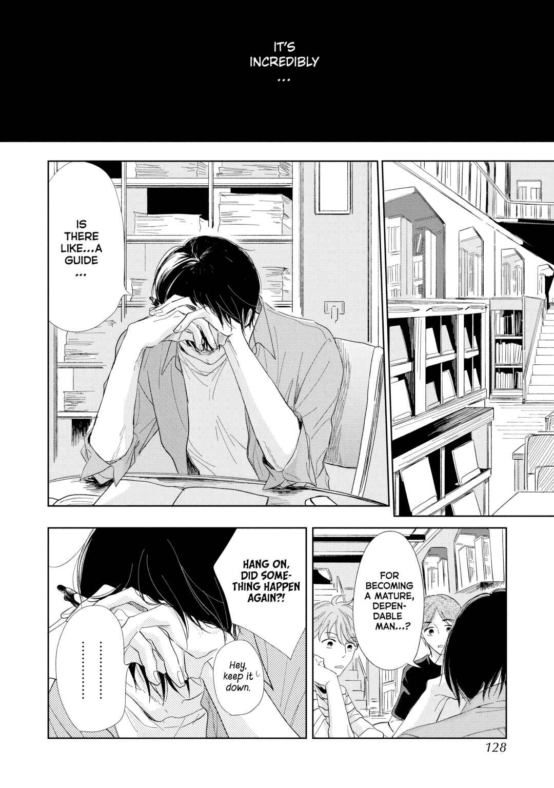 Yuge no Mukou ni Asa o Miru Chapter 4 - Page 12