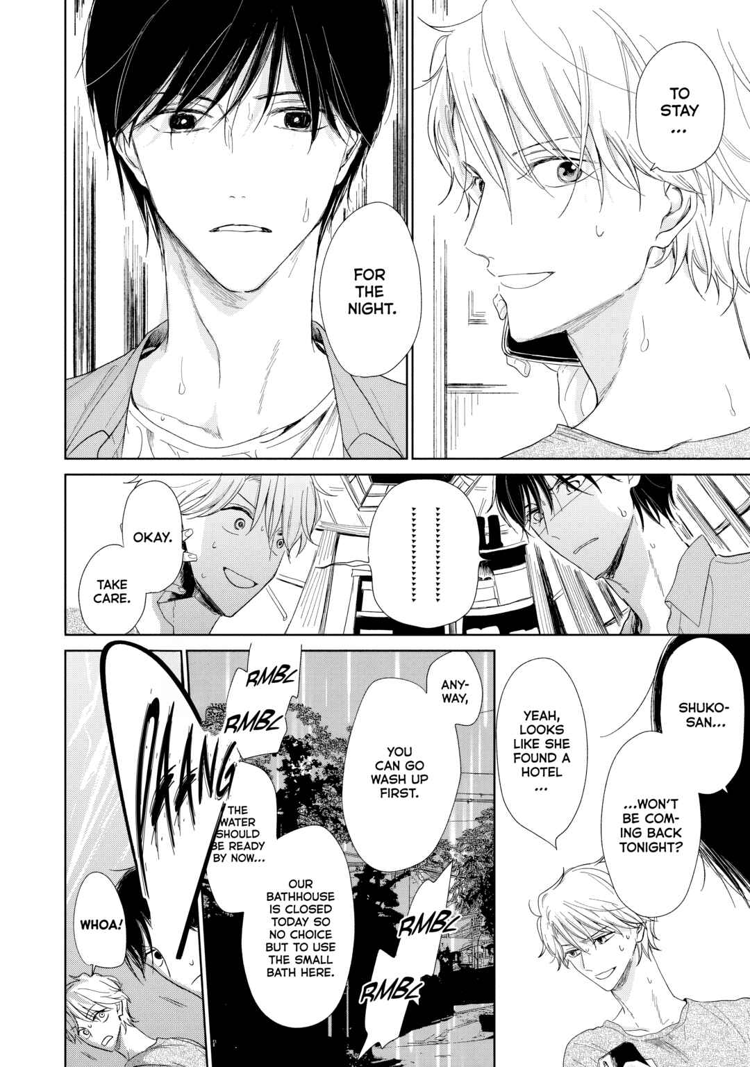 Yuge no Mukou ni Asa o Miru Chapter 4 - Page 16