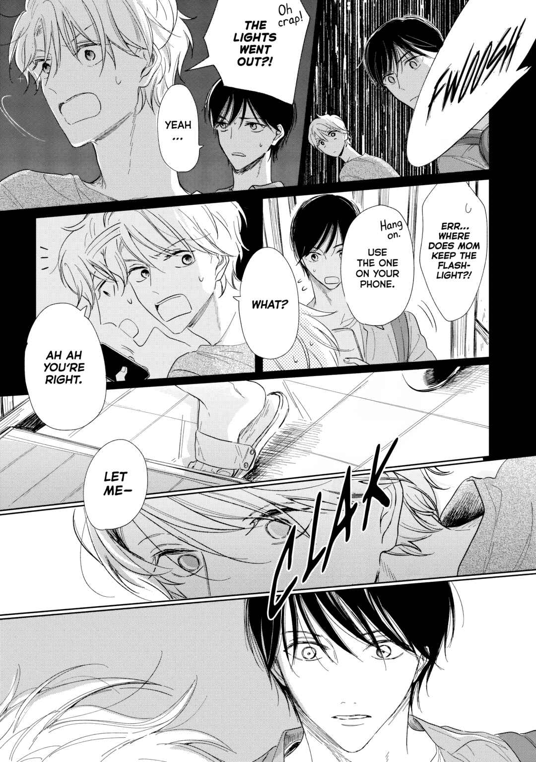 Yuge no Mukou ni Asa o Miru Chapter 4 - Page 17