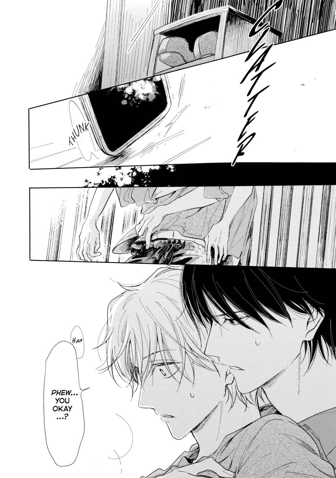 Yuge no Mukou ni Asa o Miru Chapter 4 - Page 18
