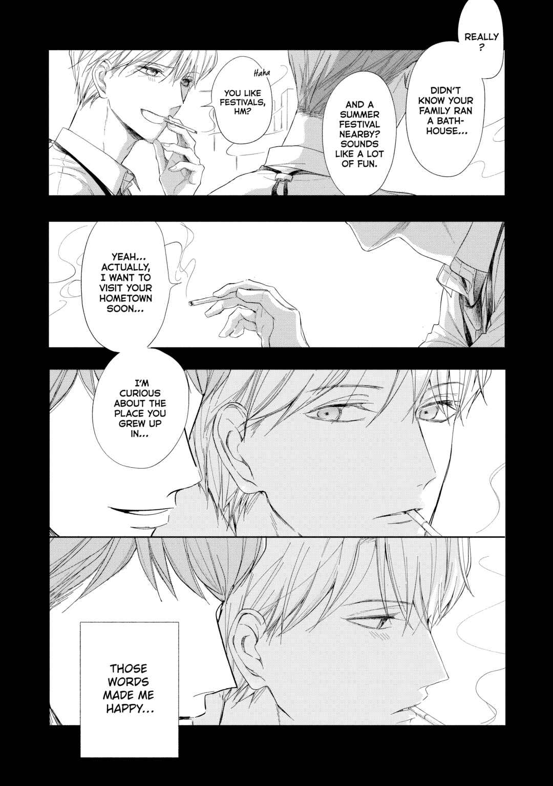 Yuge no Mukou ni Asa o Miru Chapter 4 - Page 4