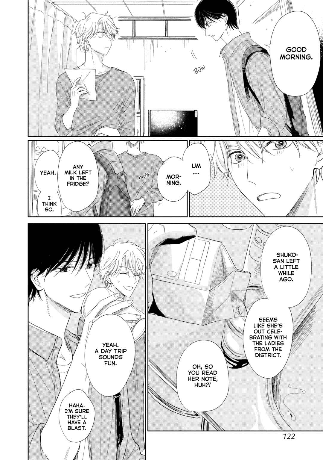 Yuge no Mukou ni Asa o Miru Chapter 4 - Page 6