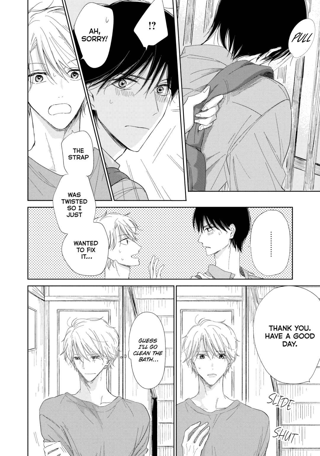 Yuge no Mukou ni Asa o Miru Chapter 4 - Page 8