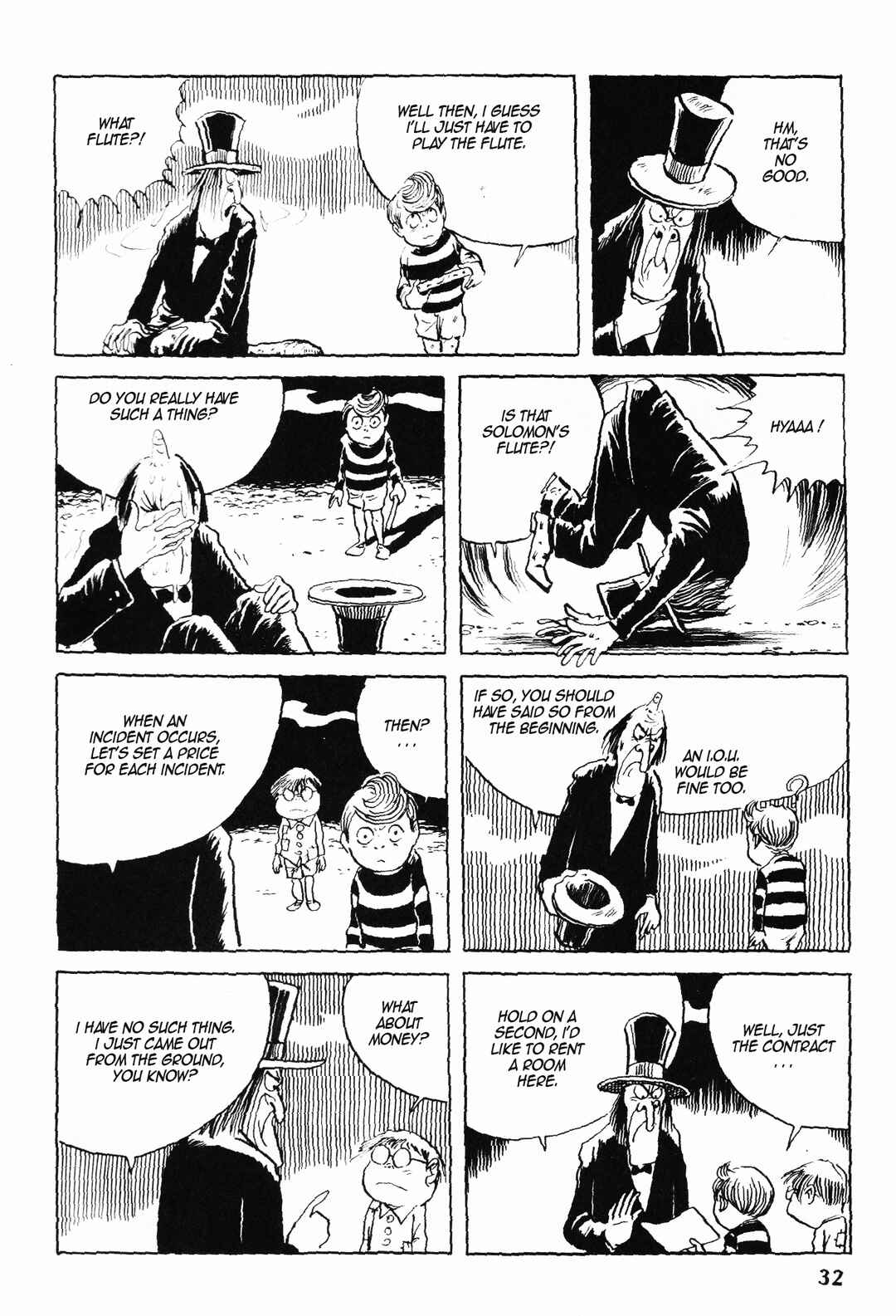 Akuma-kun (Shonen Magazine Version) Chapter 1 - Page 29