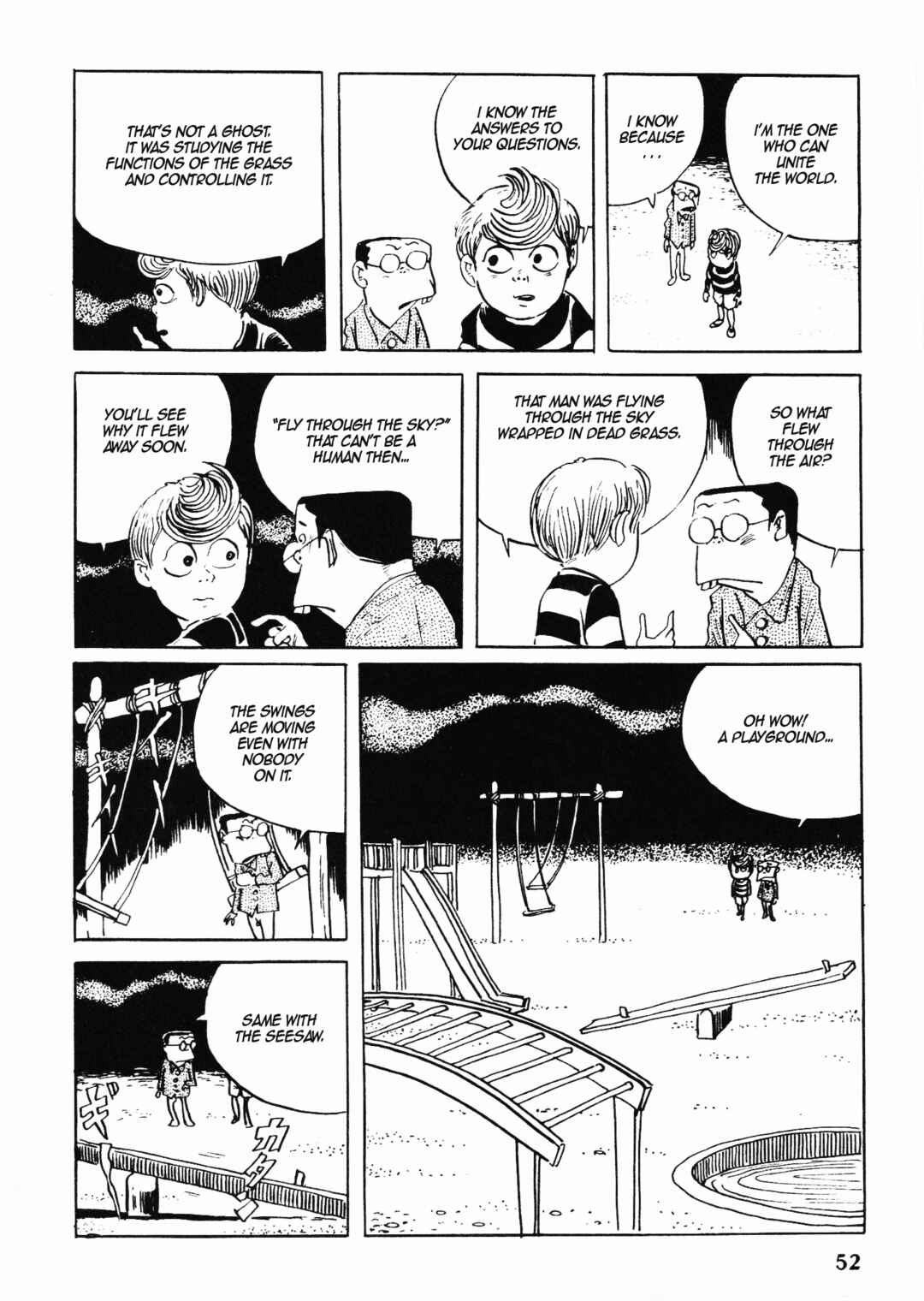 Akuma-kun (Shonen Magazine Version) Chapter 1 - Page 49