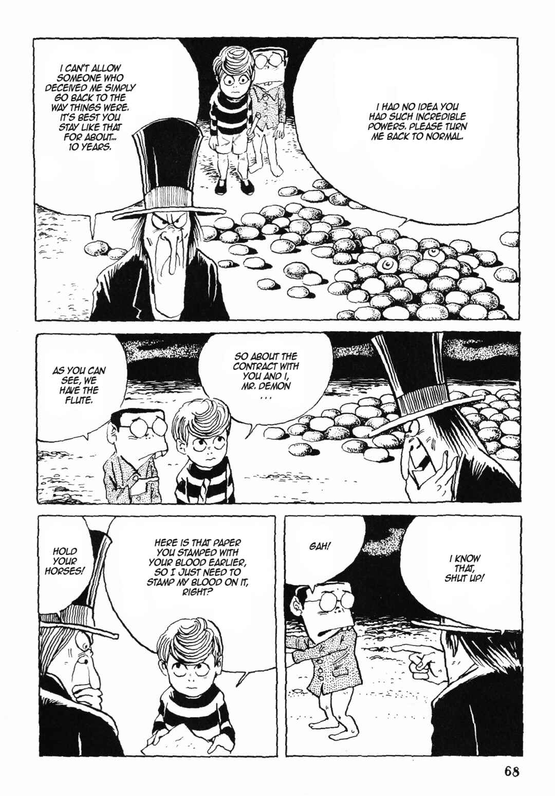 Akuma-kun (Shonen Magazine Version) Chapter 1 - Page 65