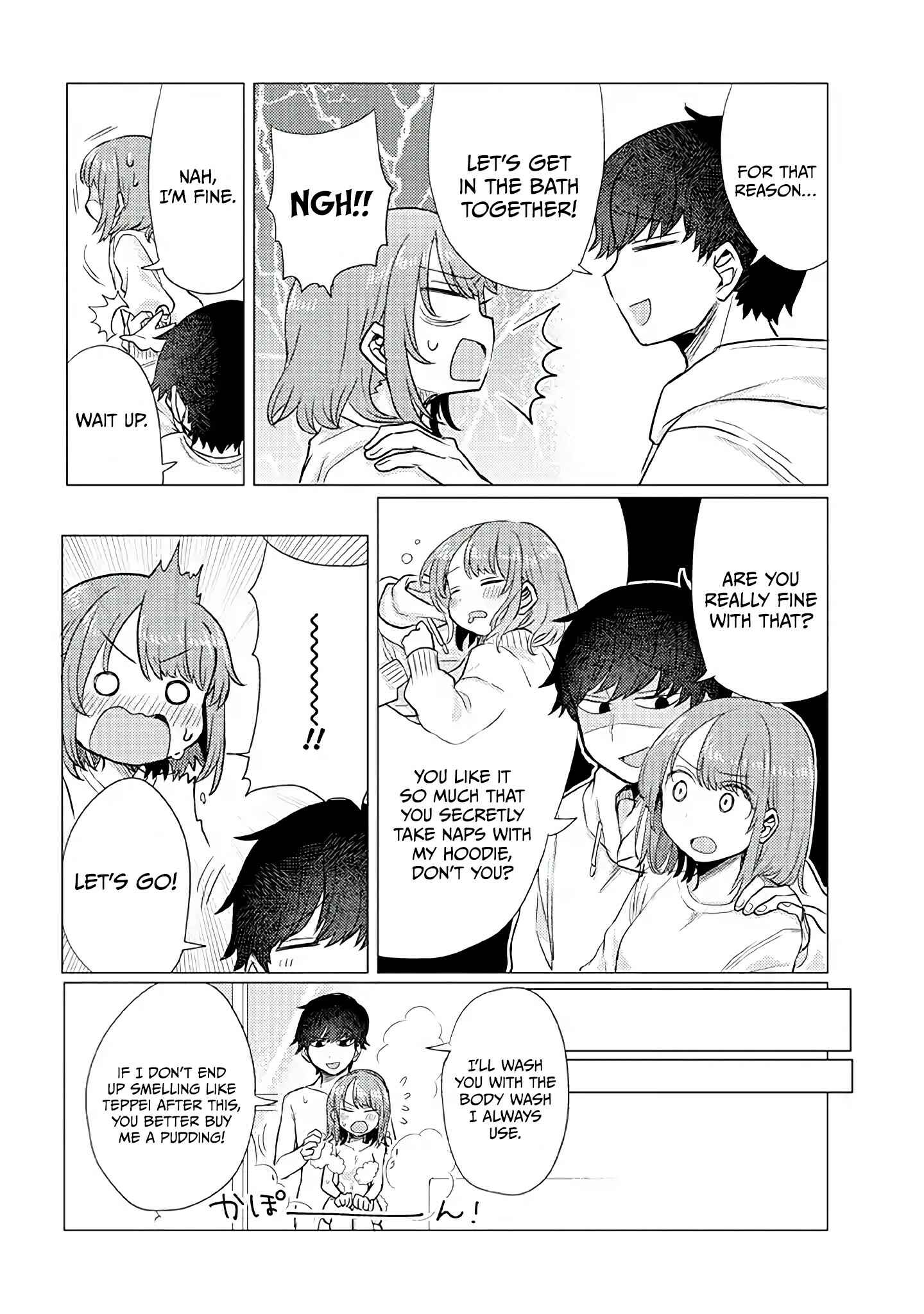 Zettai ni Furo ni Hairitakunai Kanojo VS Zettai ni Furo ni Iretai Kareshi Chapter 31 - Page 2
