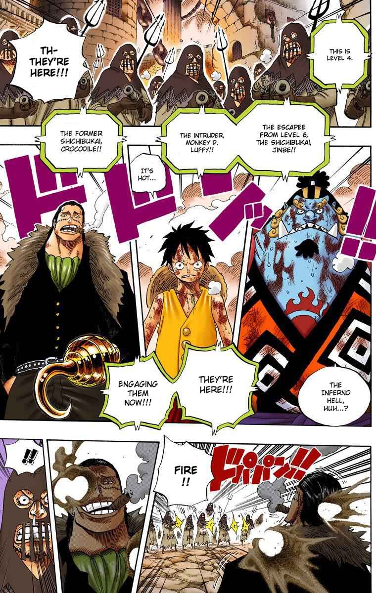 One Piece (Official Colored) Chapter 541 - Page 10