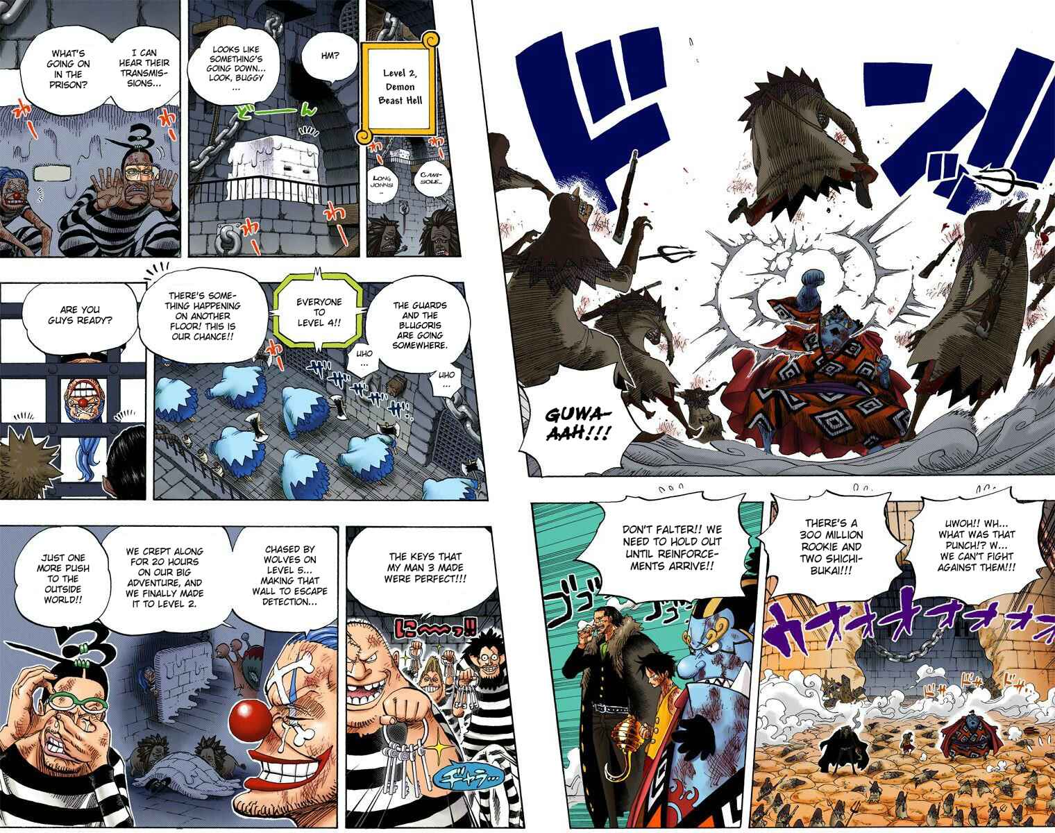 One Piece (Official Colored) Chapter 541 - Page 13