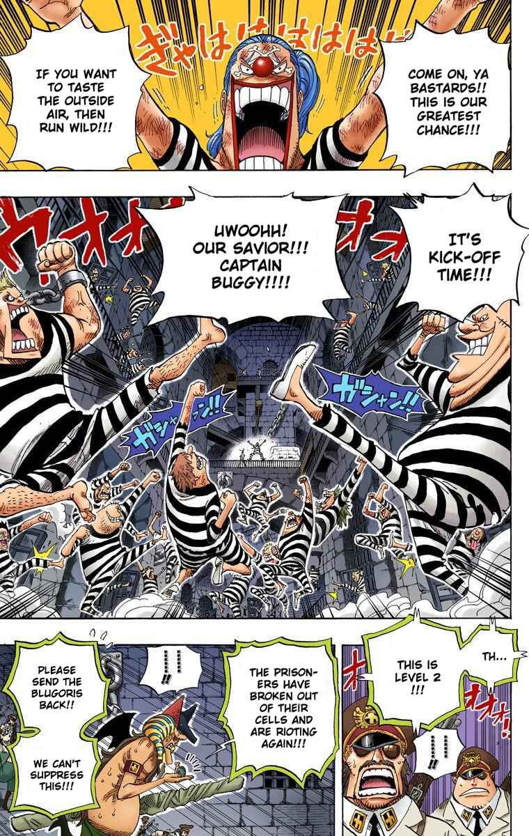 One Piece (Official Colored) Chapter 541 - Page 15