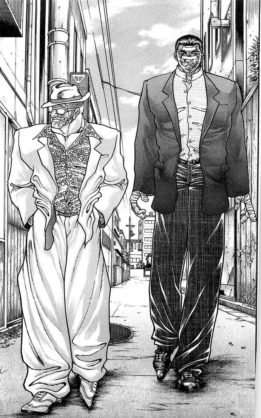 New Grappler Baki Chapter 257 - Page 11