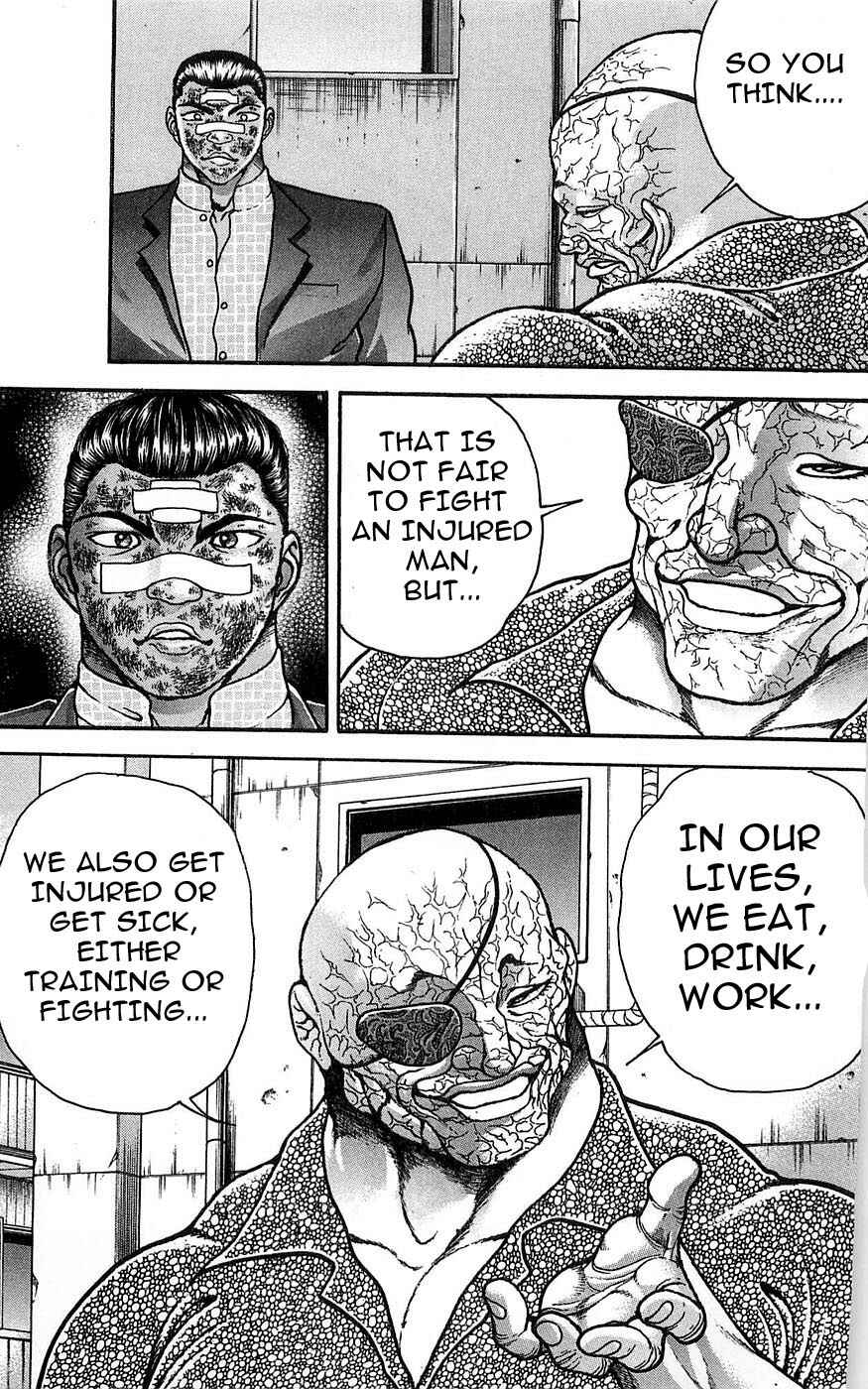 New Grappler Baki Chapter 257 - Page 17