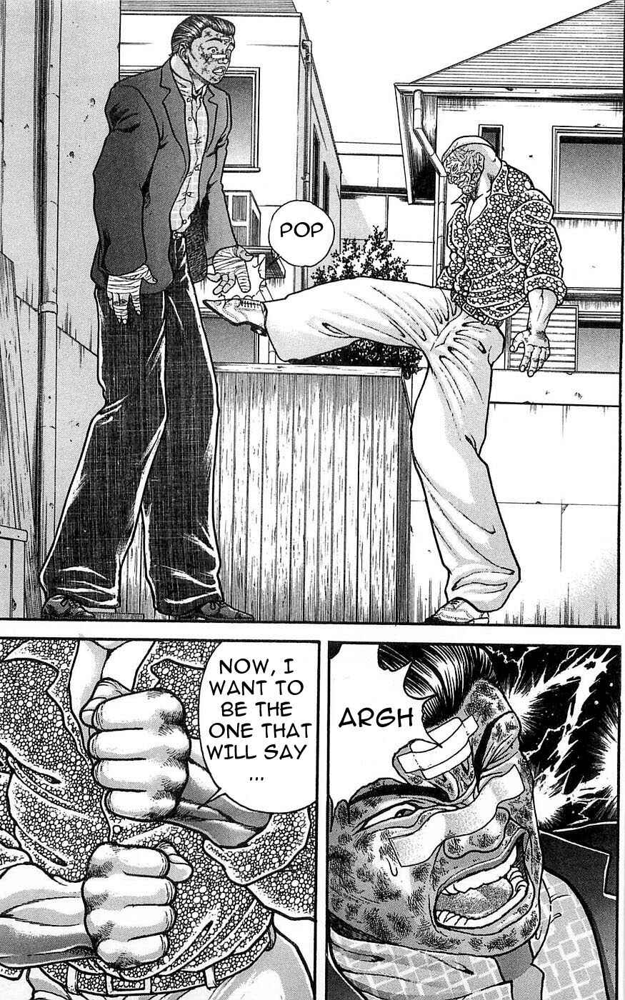 New Grappler Baki Chapter 257 - Page 19