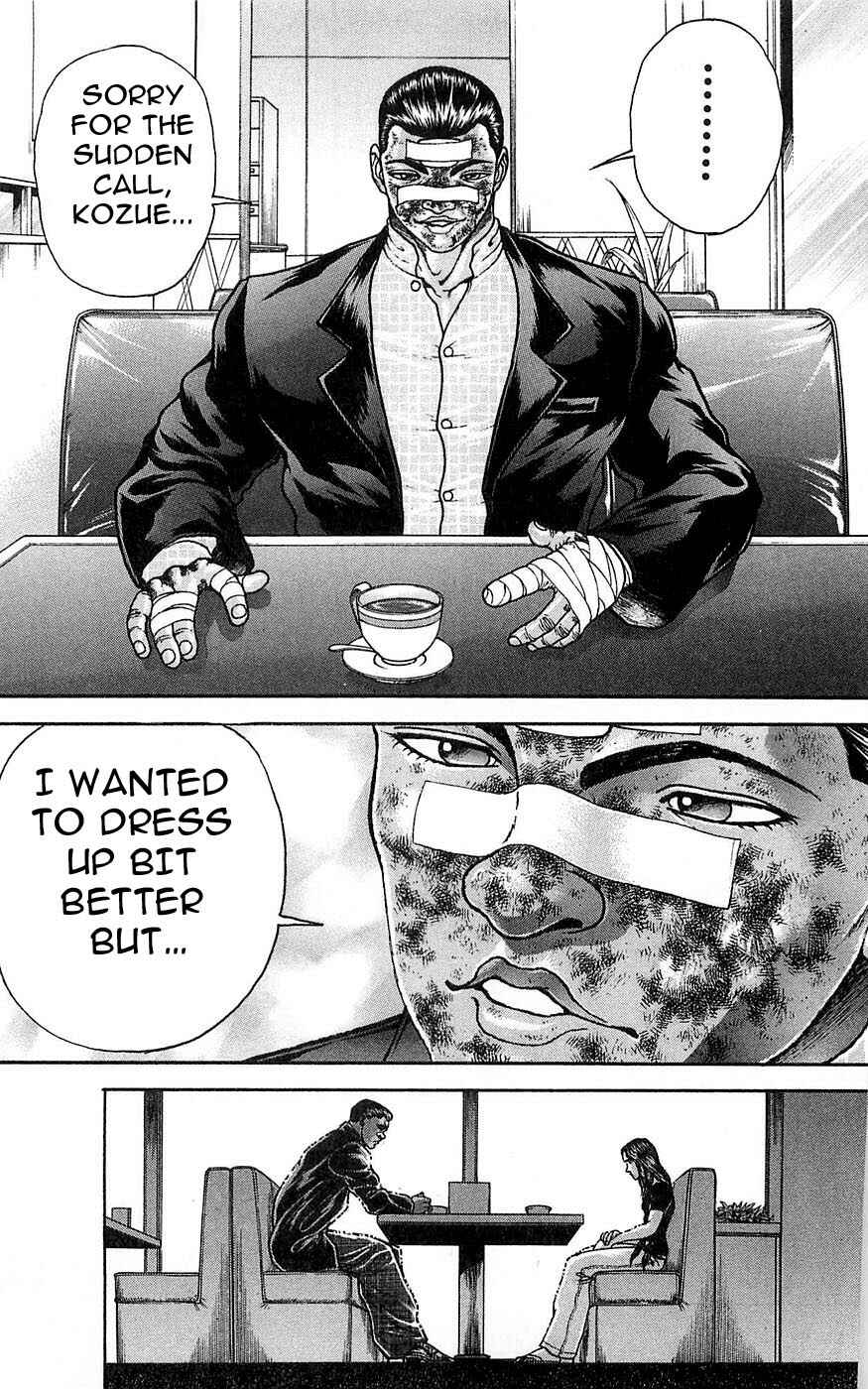 New Grappler Baki Chapter 257 - Page 3