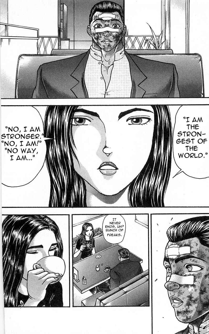 New Grappler Baki Chapter 257 - Page 6