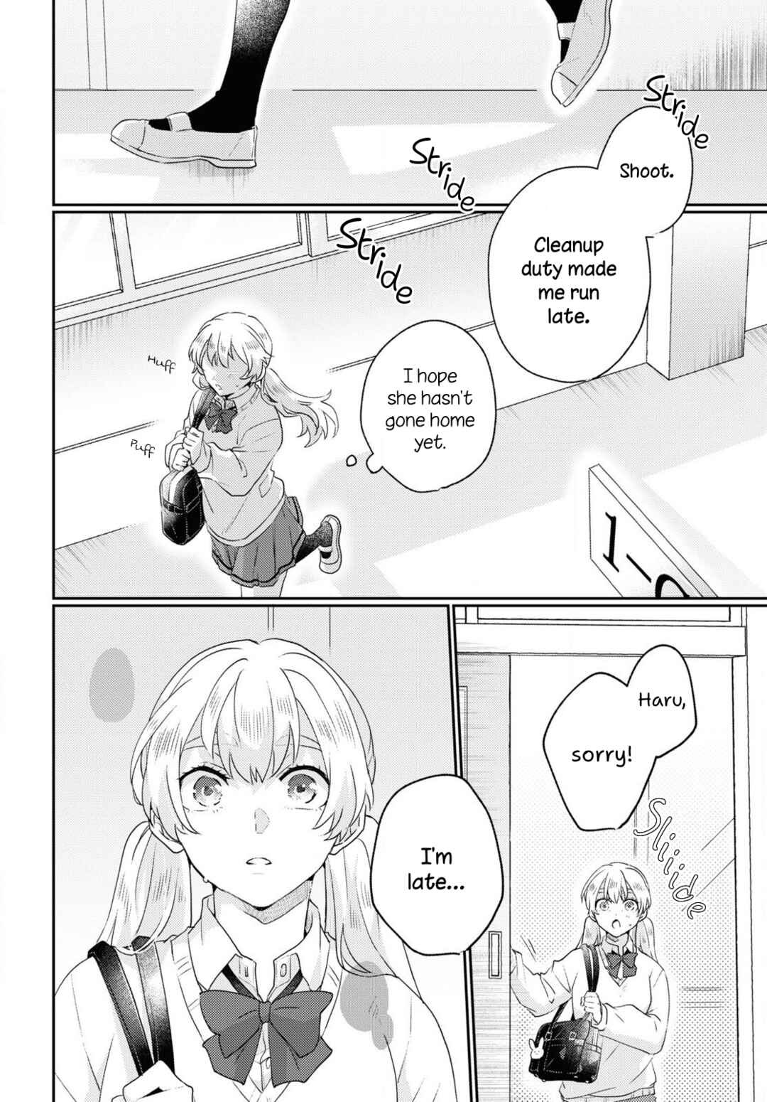 Naisho no Kanojo Chapter ? - Page 10