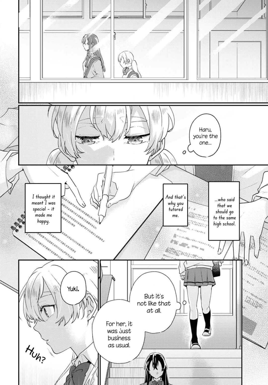 Naisho no Kanojo Chapter ? - Page 14