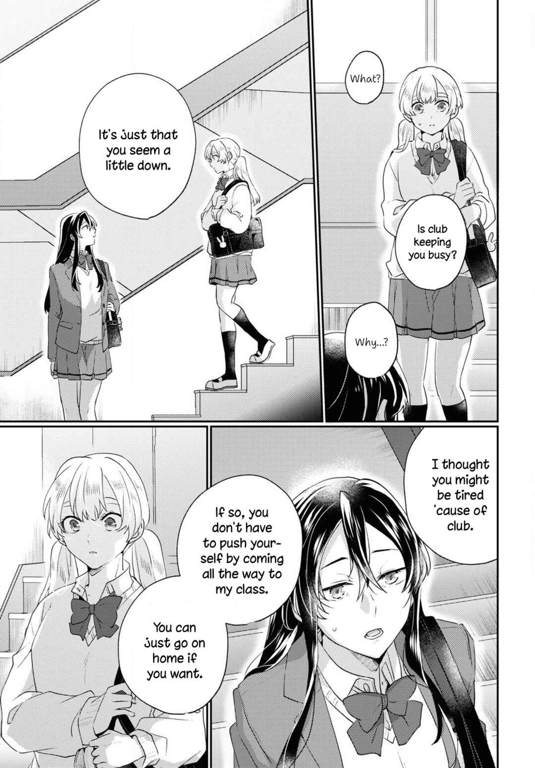 Naisho no Kanojo Chapter ? - Page 15